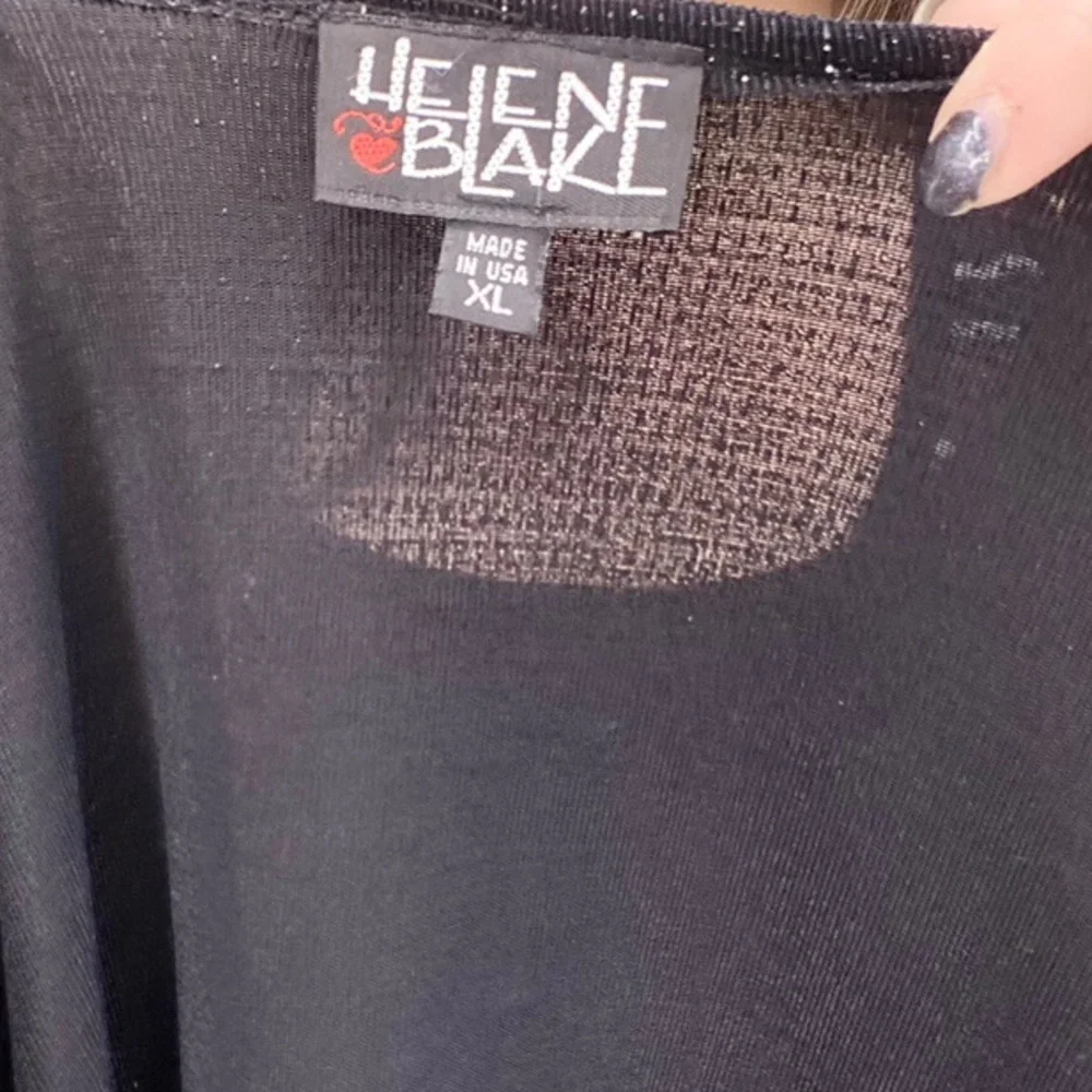 Vintage Sparkle Shawl/Bolero Top (90’s/Y2K) - Picture 4 of 4